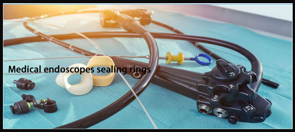 Medical endoscopes sealing rings