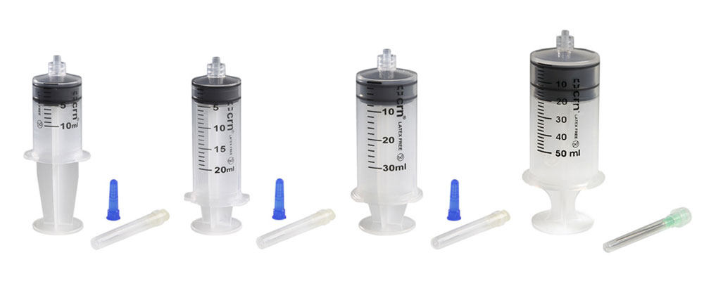Medical syringe piston seals 3