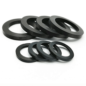 Robot joint rubber gaskets
