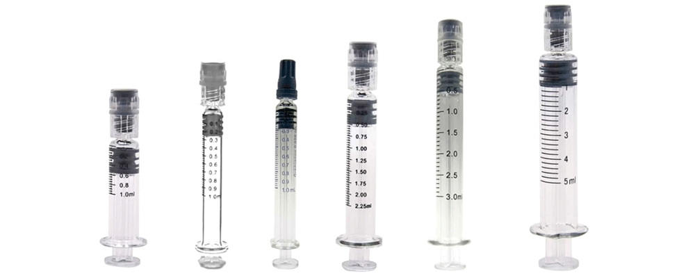 Syringe and plunger 3 1