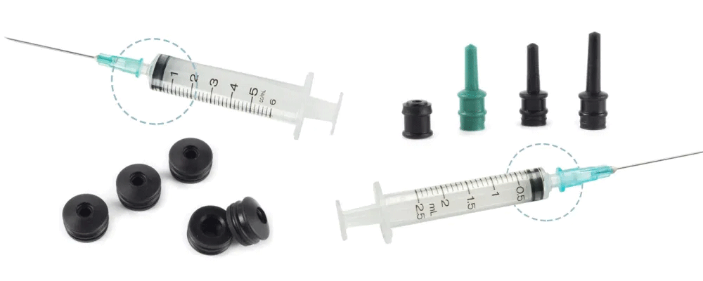 piston in syringe 4