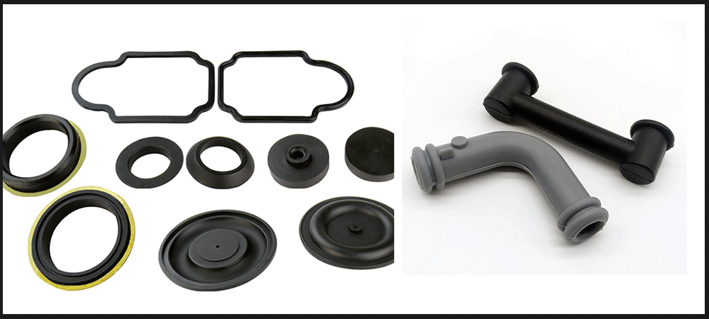 rubber parts kinds