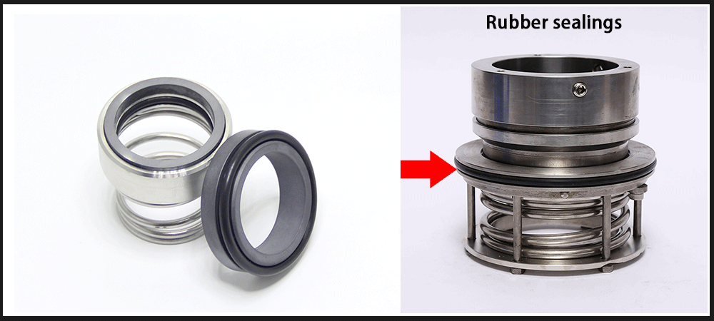 rubber sealings parts