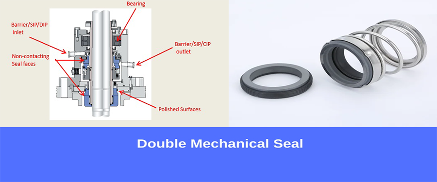 Double Mechanical Seal