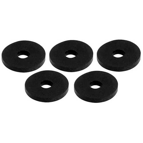 High temperature silicone washers