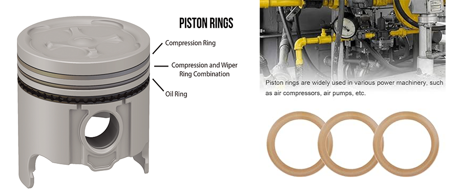 engine piston rings