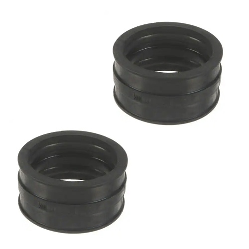 Automobile air intake system rubber seals