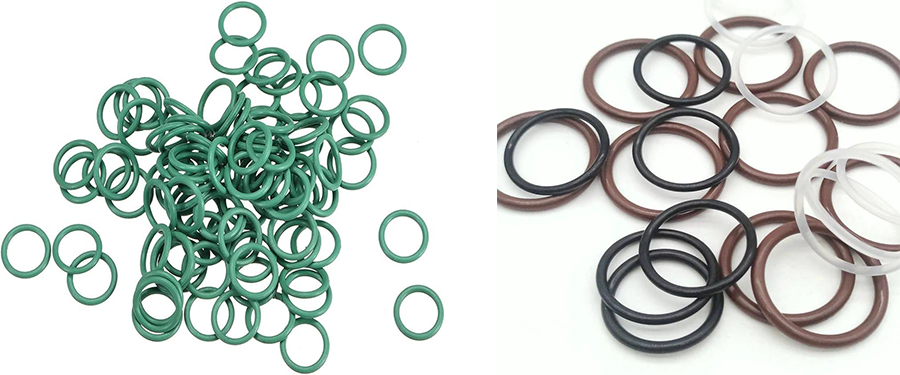 Fluorine rubber products sealing ring