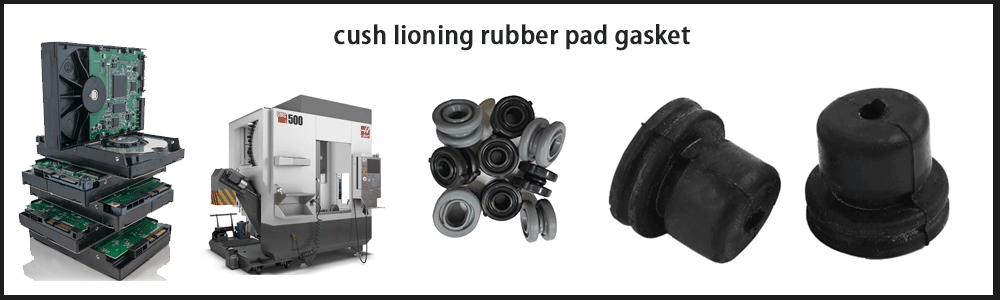 cush lioning rubber pad gaskets