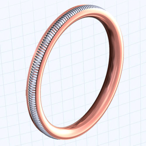 anillo de estanqueidad del generador 1