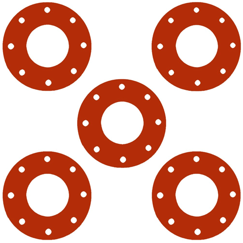 red rubber gasket