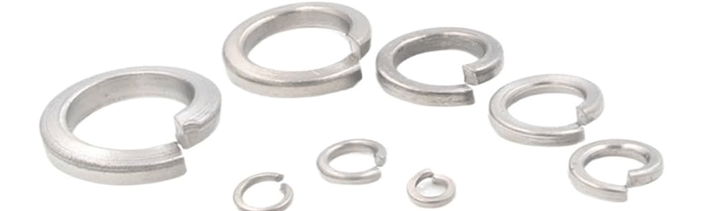 single coil spring lock washer 3