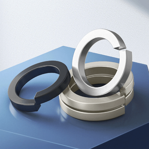 single coil spring lock washer