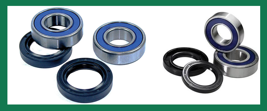 wheel bearing rubber seal