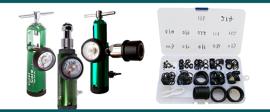 Oxygen regulator O ring kit