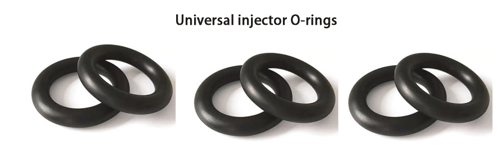 Universal injector O ring sealing
