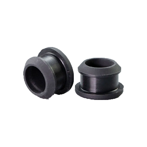 silicone rubber conical snap on hole plug 1