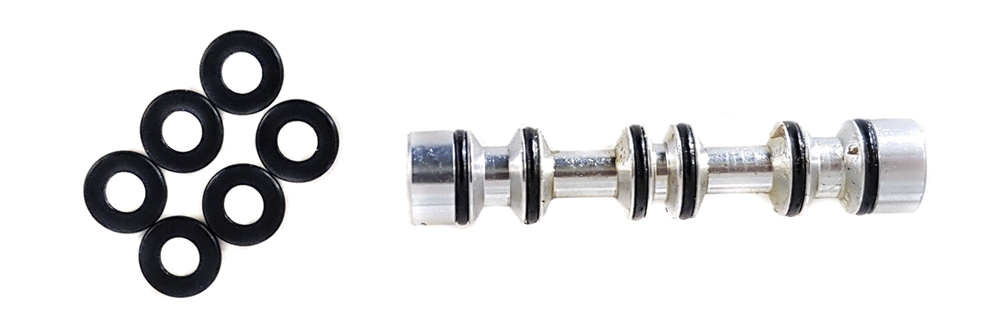 EPDM automotive solenoid valve seals