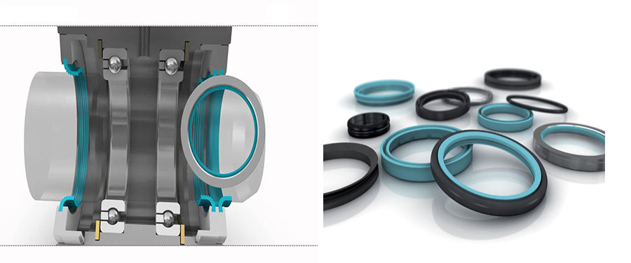 Rotary Shaft Seal For Linear Motion Shaft