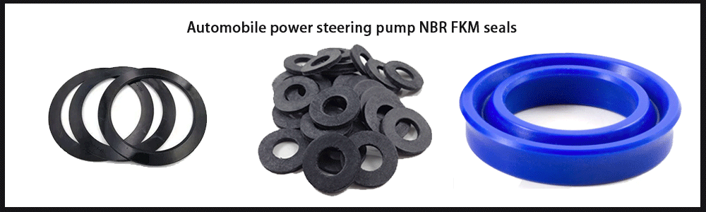 Automobile power steering pump NBR FKM sealing seals