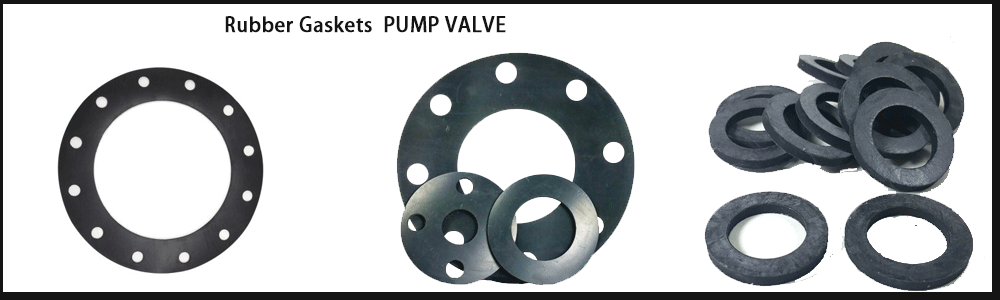 PUMP VALVE rubber gaskets