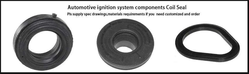 Automotive ignition system components Coil Seal