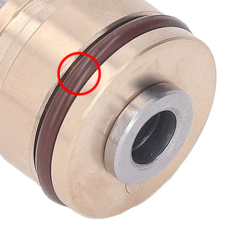 Резиновое кольцо для ручки джойстика управления клапаном