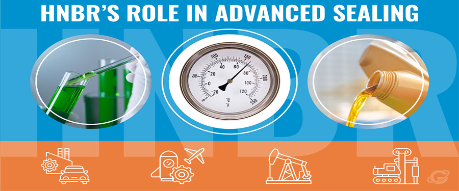 HNBRs Role in Advanced Sealing