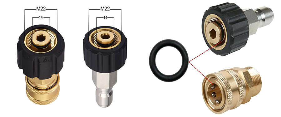 O Rings For Pressure Washer Hose