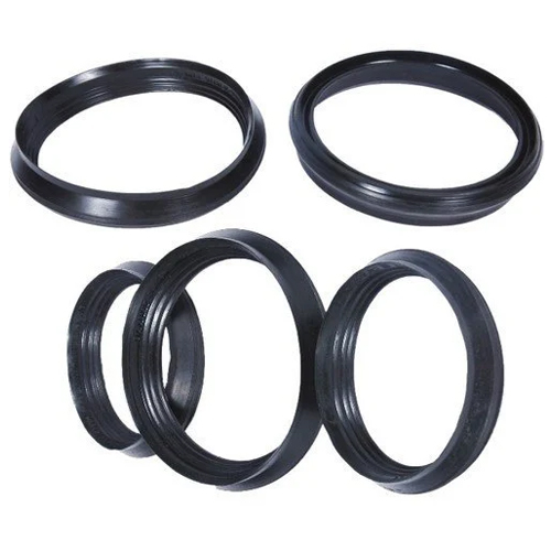 Round CORRUGATED PIPE RUBBER RING