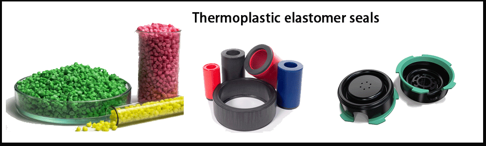Thermoplastic elastomer seals