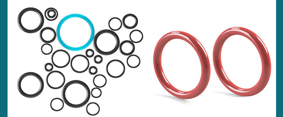ISO 3601 Standard Silicone 50 Shore O Ring