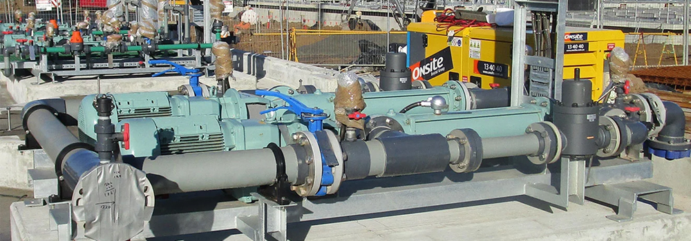 Piping for water and wastewater treatment systems