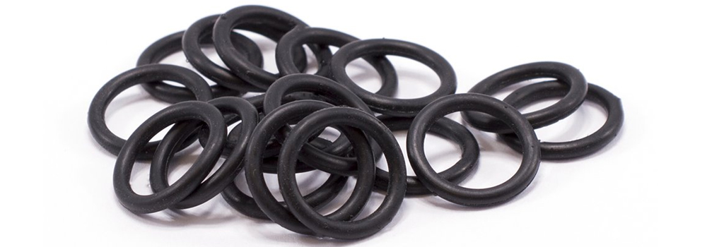 black rubber o rings